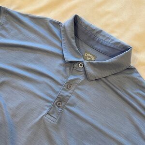 Callaway Men's Blue Polo Shirt